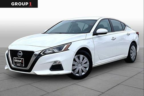 Glacier White 2021 Nissan Altima S FWD