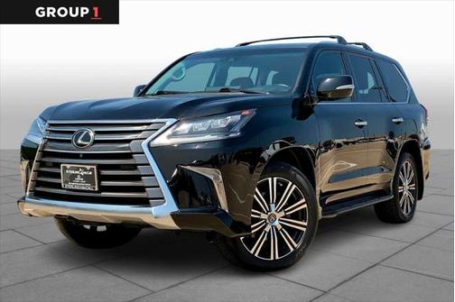 2021 Lexus LX 570 Three-Row