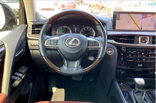 2021 Lexus LX 570 Three-Row