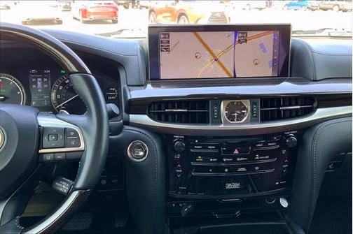 2021 Lexus LX 570 Three-Row