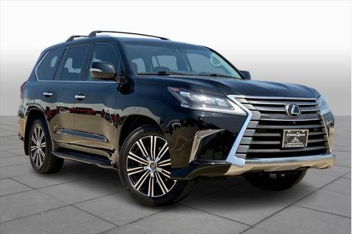 2021 Lexus LX 570 Three-Row
