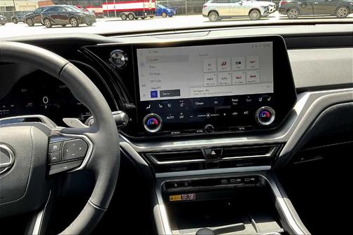 2025 Lexus TX 550h+ Luxury