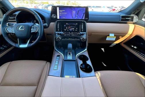 2026 Lexus LX 700h Luxury