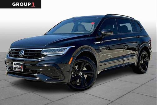 2024 Volkswagen Tiguan 2.0T SE R-Line Black