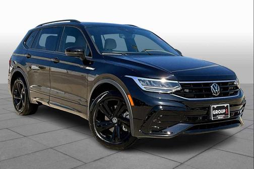 2024 Volkswagen Tiguan 2.0T SE R-Line Black