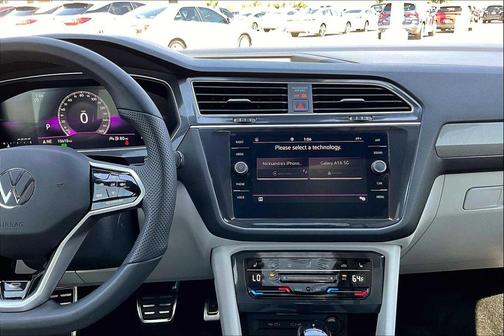 2024 Volkswagen Tiguan 2.0T SE R-Line Black