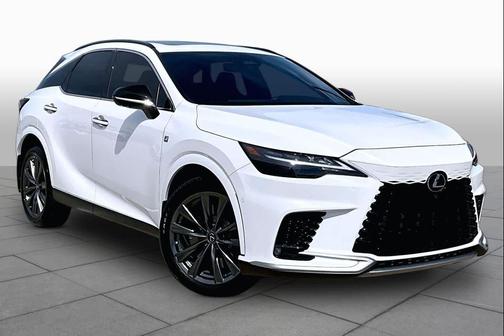 Ultra White 2023 Lexus RX 350 F SPORT Handling