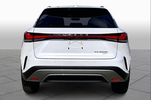 Eminent White Pearl 2026 Lexus RX 450h+ Base