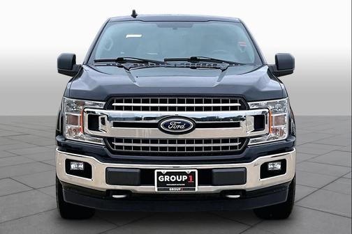 Shadow Black/Magnetic 2018 Ford F-150 XLT