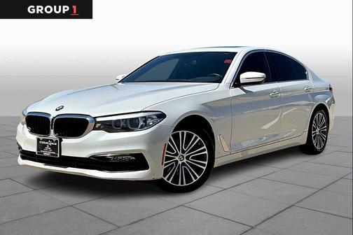 2018 BMW 530 530i