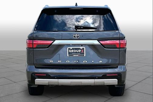Magnetic Gray Metallic 2023 Toyota Sequoia Capstone