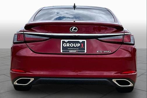 Matador Red Mica 2025 Lexus ES 350 Ultra Luxury
