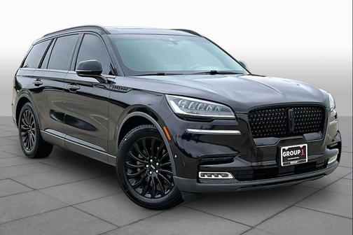 Pristine White Metallic Tri-Coat 2020 Lincoln Aviator Reserve