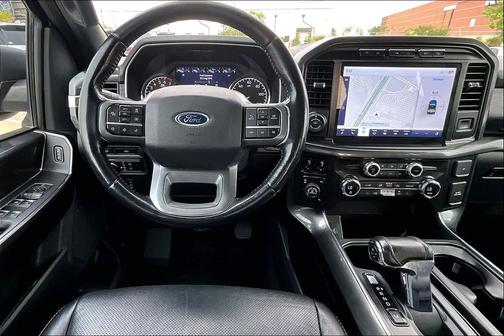 Space White Metallic 2021 Ford F-150 XLT