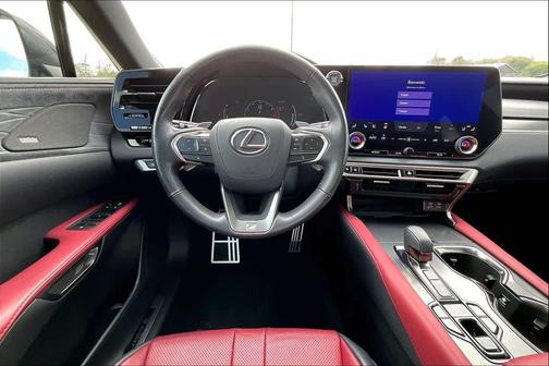 2024 Lexus RX 350 F SPORT Handling