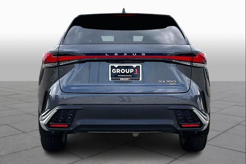 2024 Lexus RX 350 F SPORT Handling