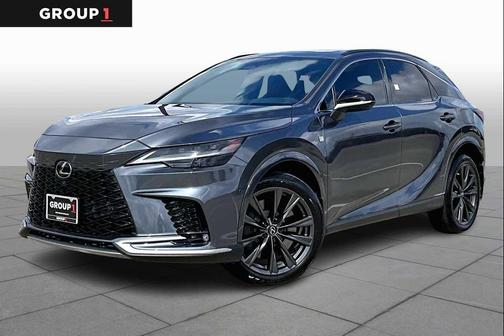 2024 Lexus RX 350 F SPORT Handling