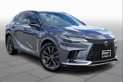 2024 Lexus RX 350 F SPORT Handling