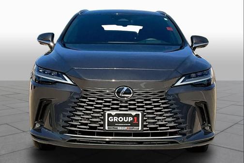 Cloudburst Gray 2024 Lexus RX 350 Luxury