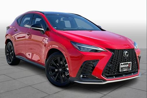 2024 Lexus NX 350 F SPORT Handling