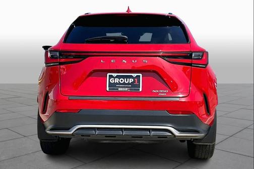 2024 Lexus NX 350 F SPORT Handling