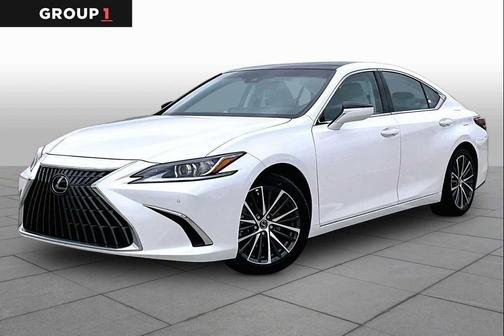 Eminent White Pearl 2025 Lexus ES 350 Base