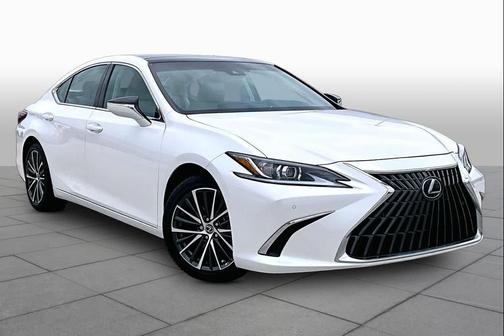 Eminent White Pearl 2025 Lexus ES 350 Base