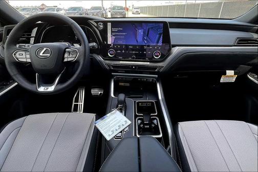 2026 Lexus TX 500h F SPORT PERFORMANCE PREMIUM AWD