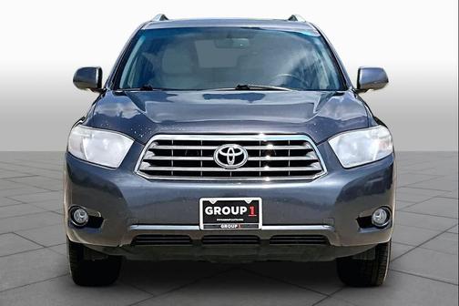 Magnetic Gray Metallic 2010 Toyota Highlander Limited