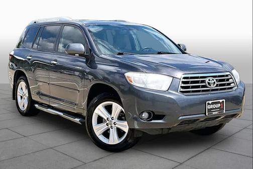Magnetic Gray Metallic 2010 Toyota Highlander Limited