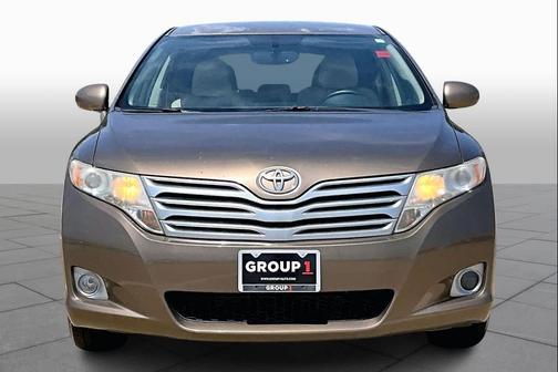 Golden Umber Mica 2010 Toyota Venza Base