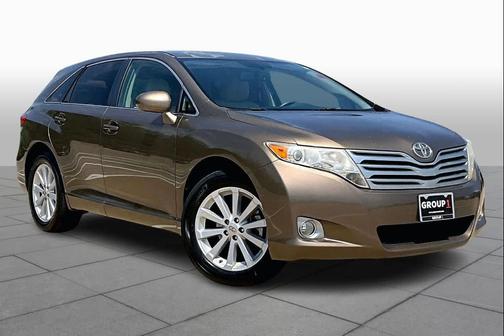 Golden Umber Mica 2010 Toyota Venza Base