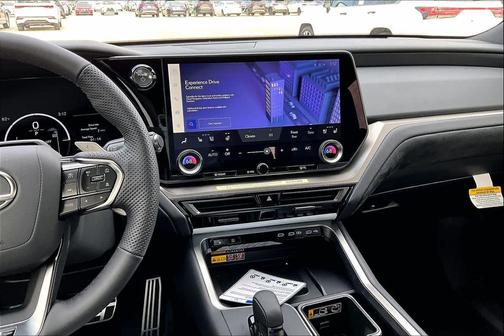 2026 Lexus TX 500h F SPORT Premium