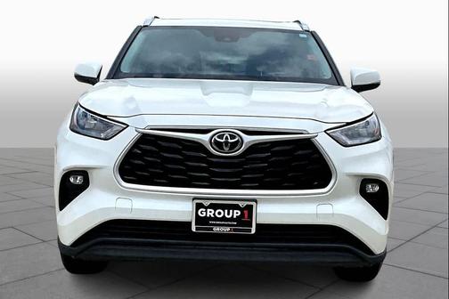 Blizzard Pearl 2020 Toyota Highlander XLE