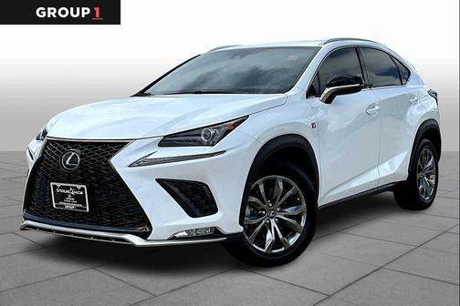 2021 Lexus NX 300 F Sport