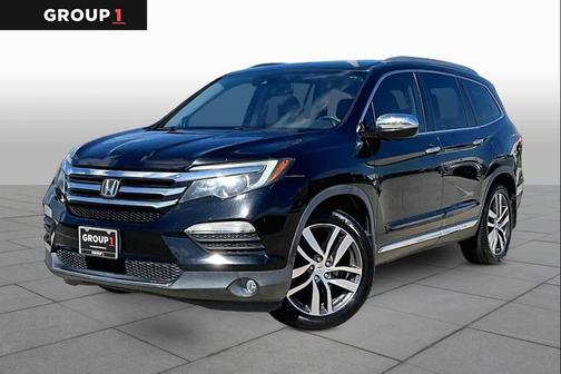 Crystal Black Pearl 2016 Honda Pilot Touring