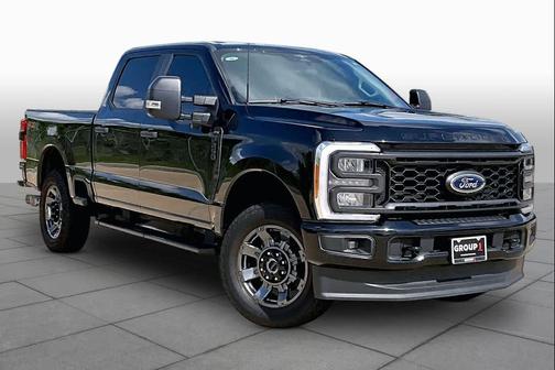 Agate Black Metallic 2023 Ford F-250 XL