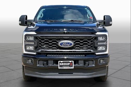Agate Black Metallic 2023 Ford F-250 XL