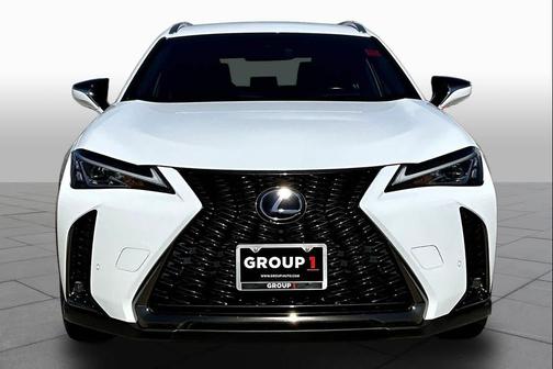 Ultra White 2021 Lexus UX 250h F Sport