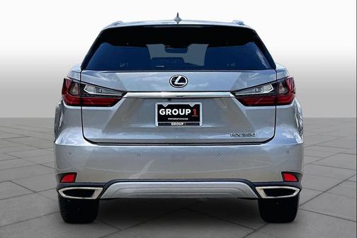Atomic Silver 2020 Lexus RX 350 Base
