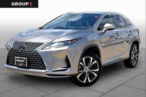 Atomic Silver 2020 Lexus RX 350 Base