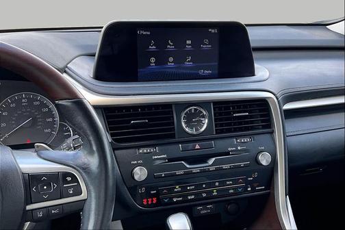 Atomic Silver 2020 Lexus RX 350 Base
