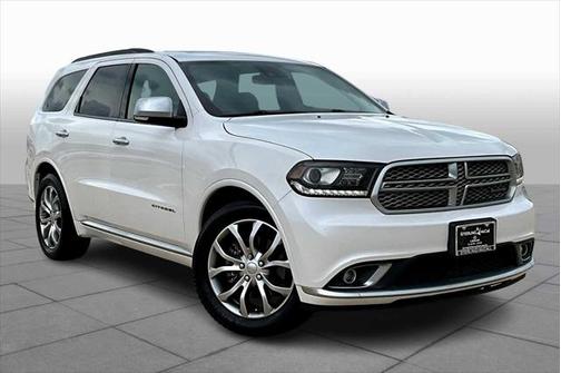 2017 Dodge Durango Citadel