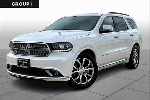 2017 Dodge Durango Citadel