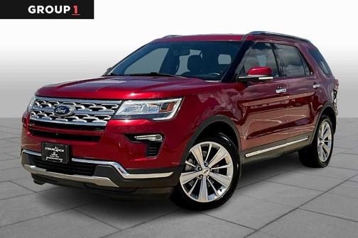 2018 Ford Explorer Limited