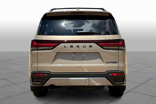 2025 Lexus LX 700h Overtrail