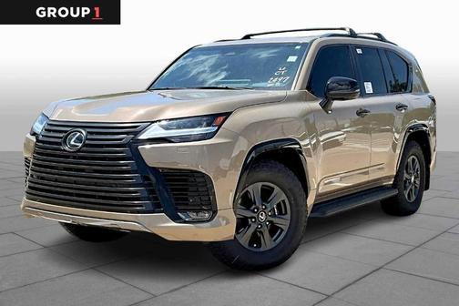 2025 Lexus LX 700h Overtrail