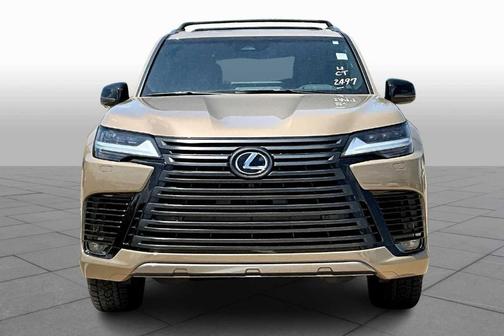 2025 Lexus LX 700h Overtrail