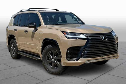 2025 Lexus LX 700h Overtrail