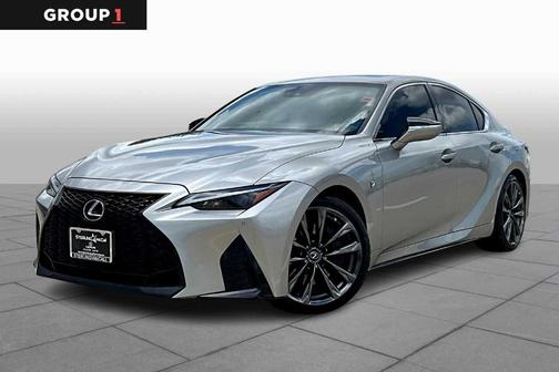 2022 Lexus IS 350 F Sport
